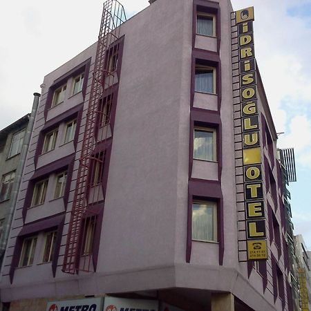 Idrisoglu Hotel Kastamonu Exteriör bild